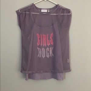 Place: girls;polyester